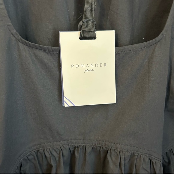 NWT, Pomander Place x Tuckernut Sleeveless Porto Mini Cotton Dress, Size X-Large - Picture 6 of 11
